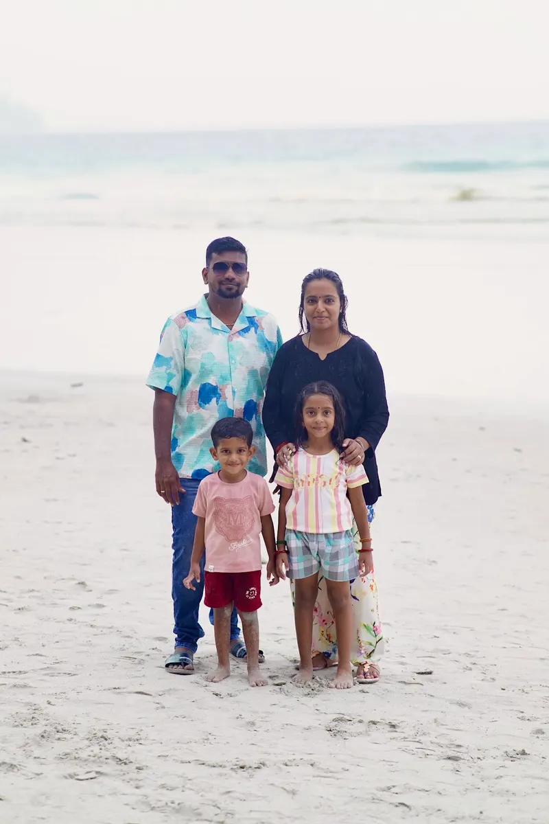 Sharma Family from Bangalore — Family Package · 5N/6D