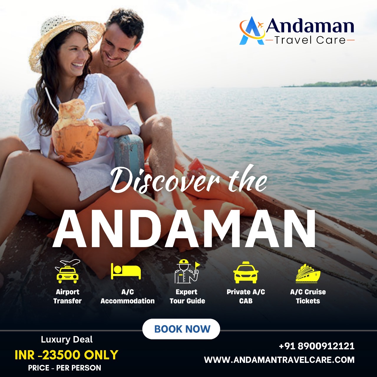 Andaman Luxury Package